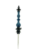 Regal Queen Dymondwood Emerald Blue - Hookah Junkie