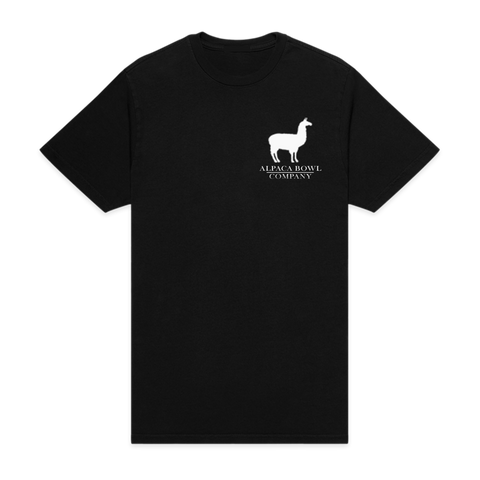 Alpaca Bowl Company T-Shirt Black