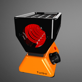 GEMINI TURBO HEATER 110V - Hookah Junkie