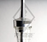 B2 F-22 Hookah (Stem and Tray) - Hookah Junkie
