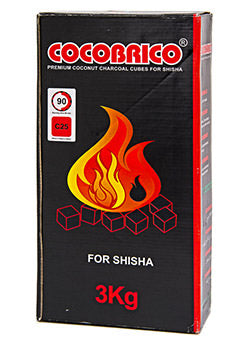 COCOBRICO CUBE 3 kilo - Hookah Junkie