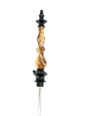 Regal Queen Stem Custom  Rose Wine Wood - Hookah Junkie