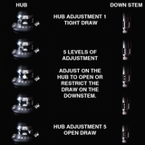 Retrofit Optima Hookah - Hookah Junkie