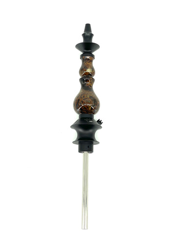 Regal Bishop  Stem Pinecone Hologram Clear - Hookah Junkie