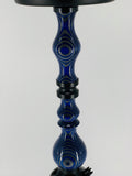 Regal King Dymondwood Blue - Hookah Junkie