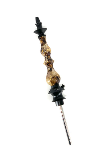 Regal Queen Wine pine with gold - Hookah Junkie