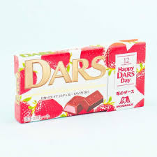 Dars Morinaga DARS Strawberry Chocolate - Hookah Junkie