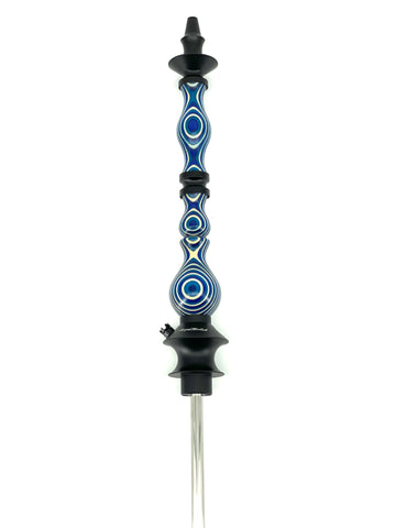 Regal King Dymondwood Greek Eye - Hookah Junkie