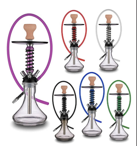 GOLDEN DESERT SKYHAWK HOOKAH - Hookah Junkie