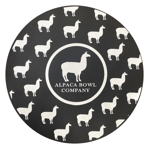 Alpaca Bowl Company Hookah Base Mat - Hookah Junkie