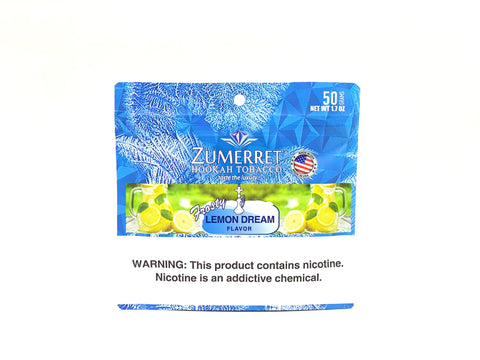 ZUMERRET FROSTY 50 grams - Hookah Junkie