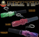 REZ Tip - Resin/Silicone Personal Mouthtip - Hookah Junkie