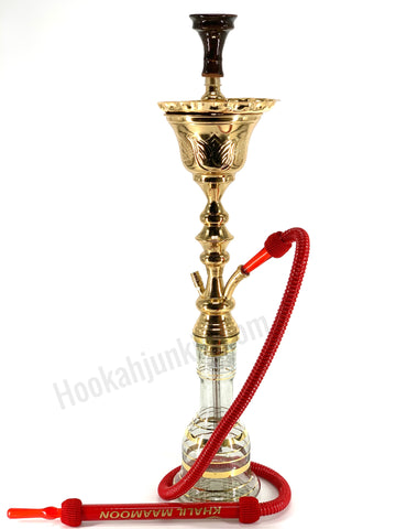 Khalil Maamoon Shareef Ice Hookah - Hookah Junkie