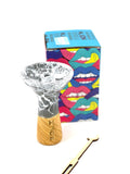Moon Bowl Phunnel Glazed - Hookah Junkie