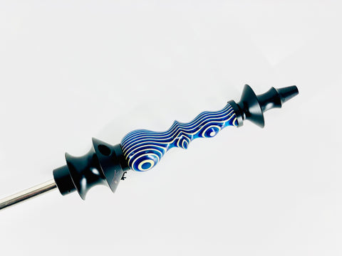 Regal Stem Custom Greek Eye - Hookah Junkie