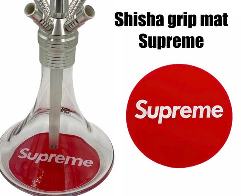 Supreme Hookah Grip Mat - Hookah Junkie