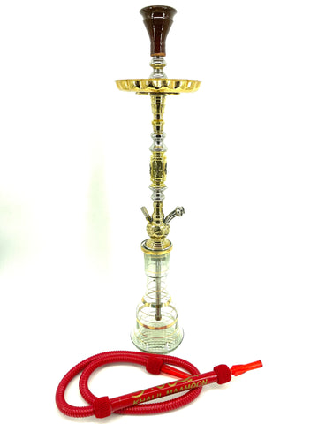 Khalil Mamoon Square Hookah - Hookah Junkie