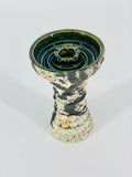 Stone Hookah Bowl Gold Edition Collectors - Hookah Junkie