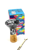 Moon Bowl Phunnel Glazed - Hookah Junkie