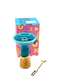 Moon Bowl Phunnel Glazed - Hookah Junkie