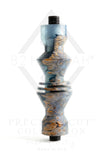 B2 Hookah® Precious Cut Collection™ Spiaggia dei Conigli & Burl Wood - Hookah Junkie