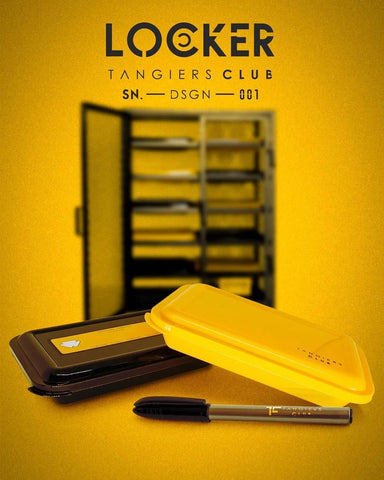 Tangiers Storage Locker - Hookah Junkie