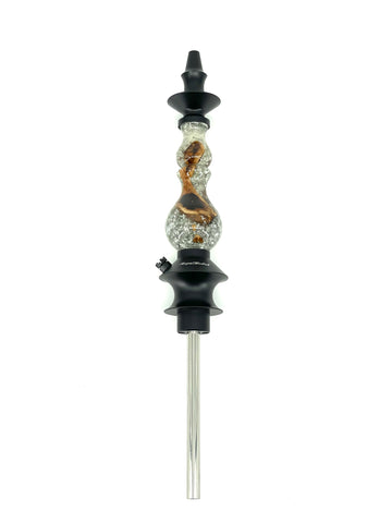 Regal Silver Wine Wood Bishop - Hookah Junkie