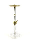 Golden Desert Challenger Hookah - Hookah Junkie
