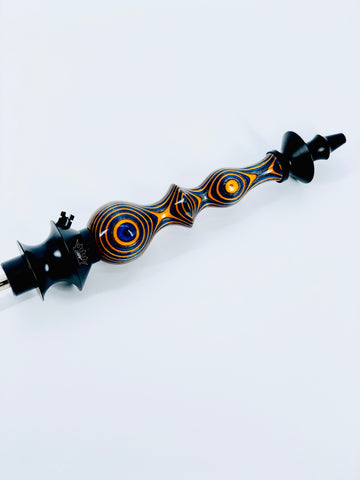 Regal Queen Stem Custom Blue Eye - Hookah Junkie