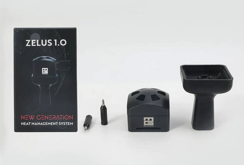MG HOOKAH ZELUS 1.0 HEAT MANAGEMENT SYSTEM - Hookah Junkie