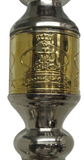 Khalil Mamoon Bahriyah 3 Prong Hookah - Hookah Junkie