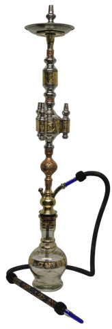 Khalil Mamoon Bahriyah 3 Prong Hookah - Hookah Junkie