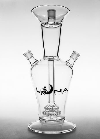 Luna Nova Glass Hookah - Hookah Junkie