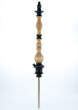 Regal Melech King Stem Lightwood - Hookah Junkie