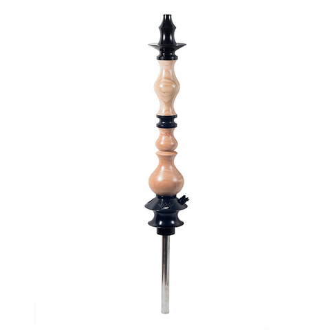 Regal Melech King Stem Lightwood - Hookah Junkie