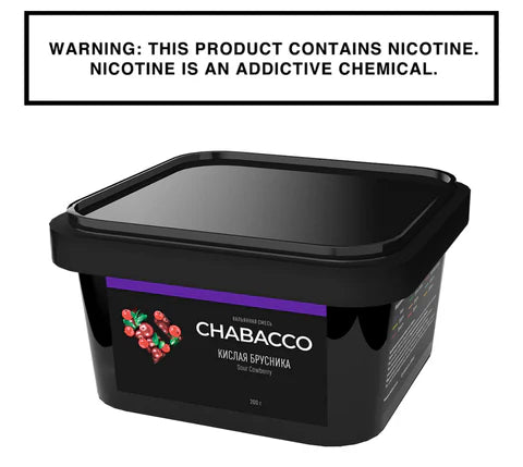 Chabacco Sour Cowberry