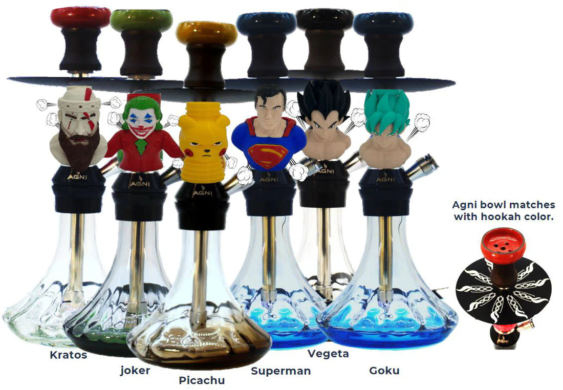 Agni Anime Hookah