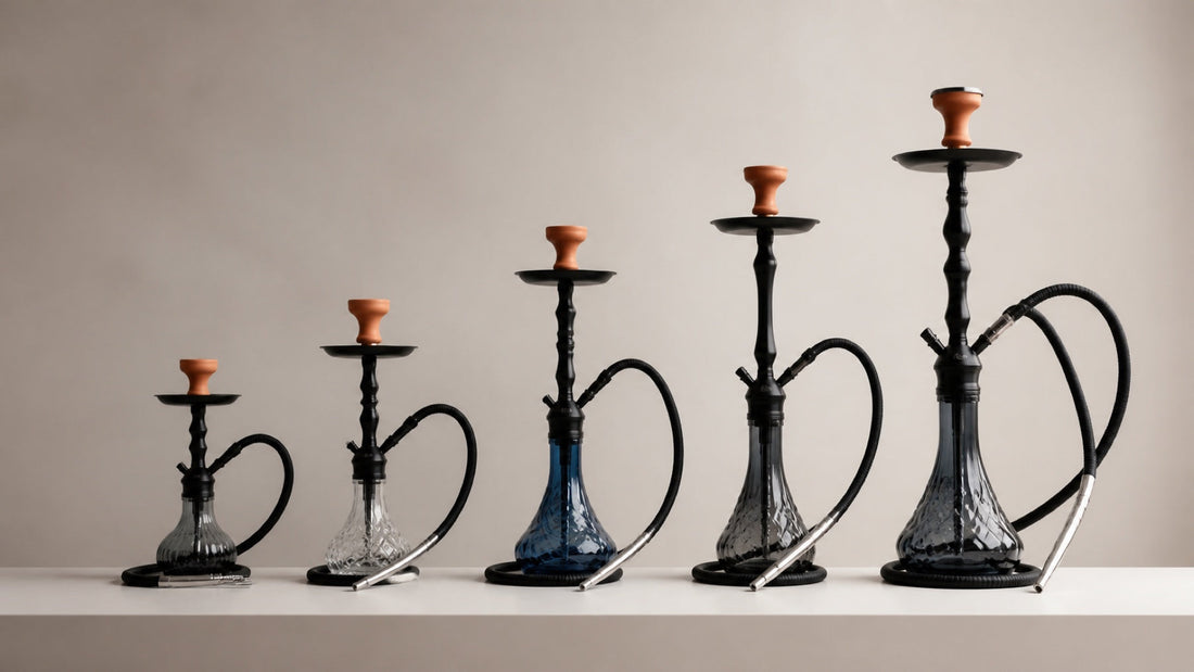 Amy Deluxe Hookah Guide: How to Compare the Range