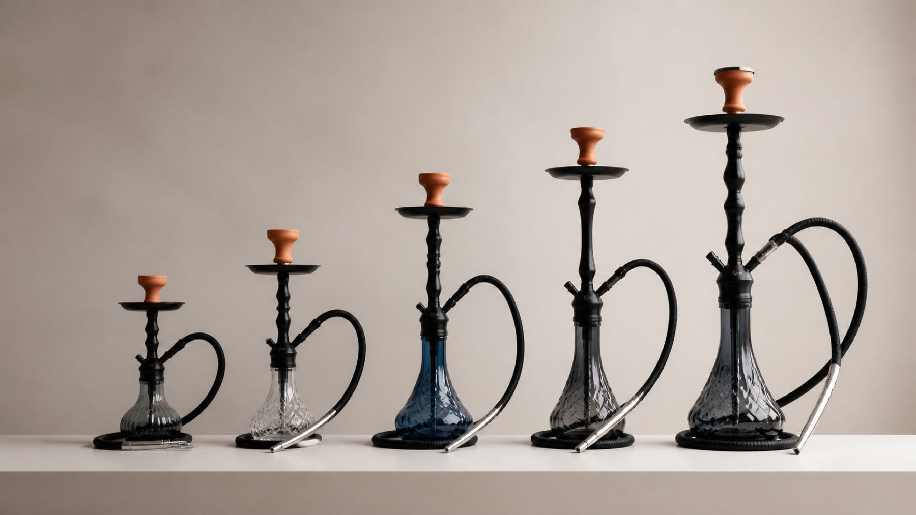 Amy Deluxe Hookah Guide: How to Compare the Range