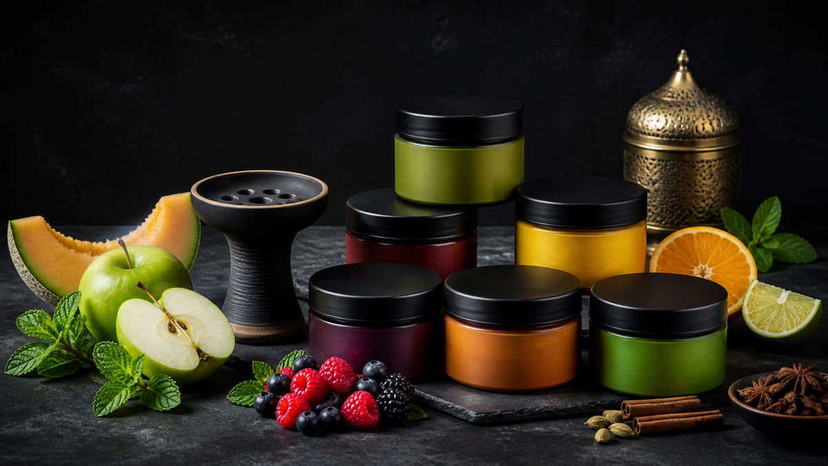 The Best Shisha Flavors to Smoke Right Now