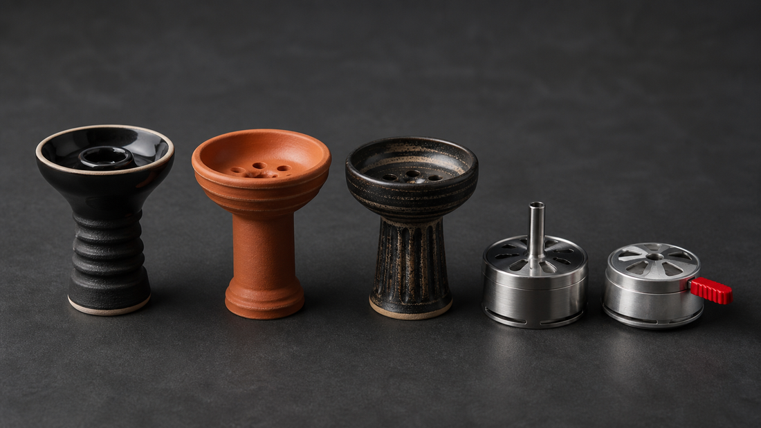 Hookah Bowls and Heat Management, Explained