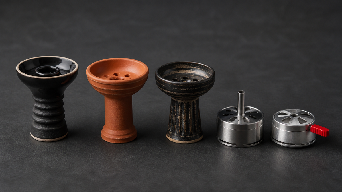 Hookah Bowls and Heat Management, Explained