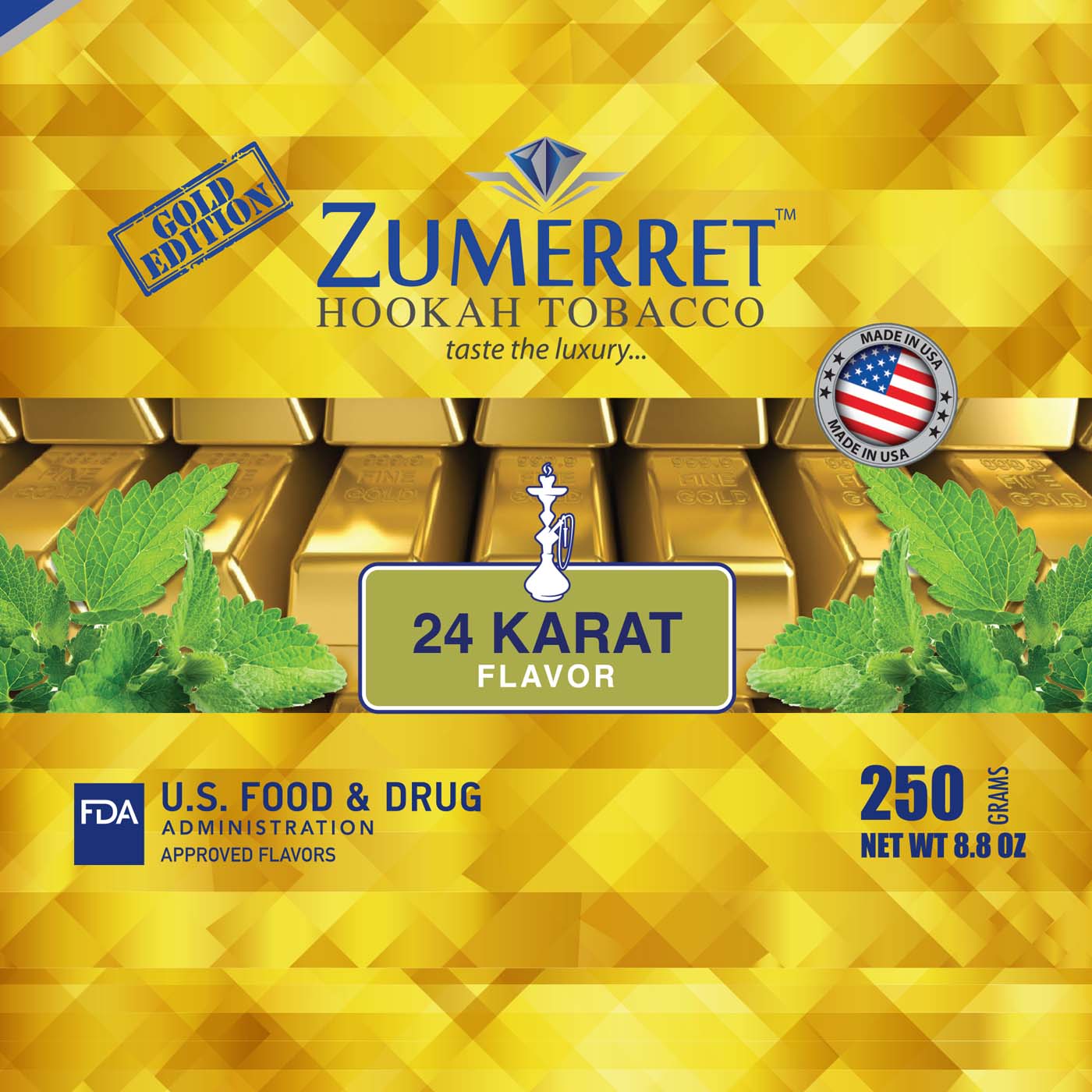 Zumerret Shisha Tobacco
