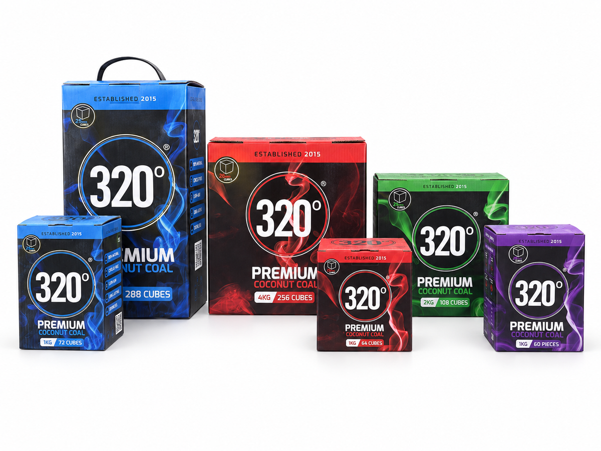 320 Coconut Charcoal
