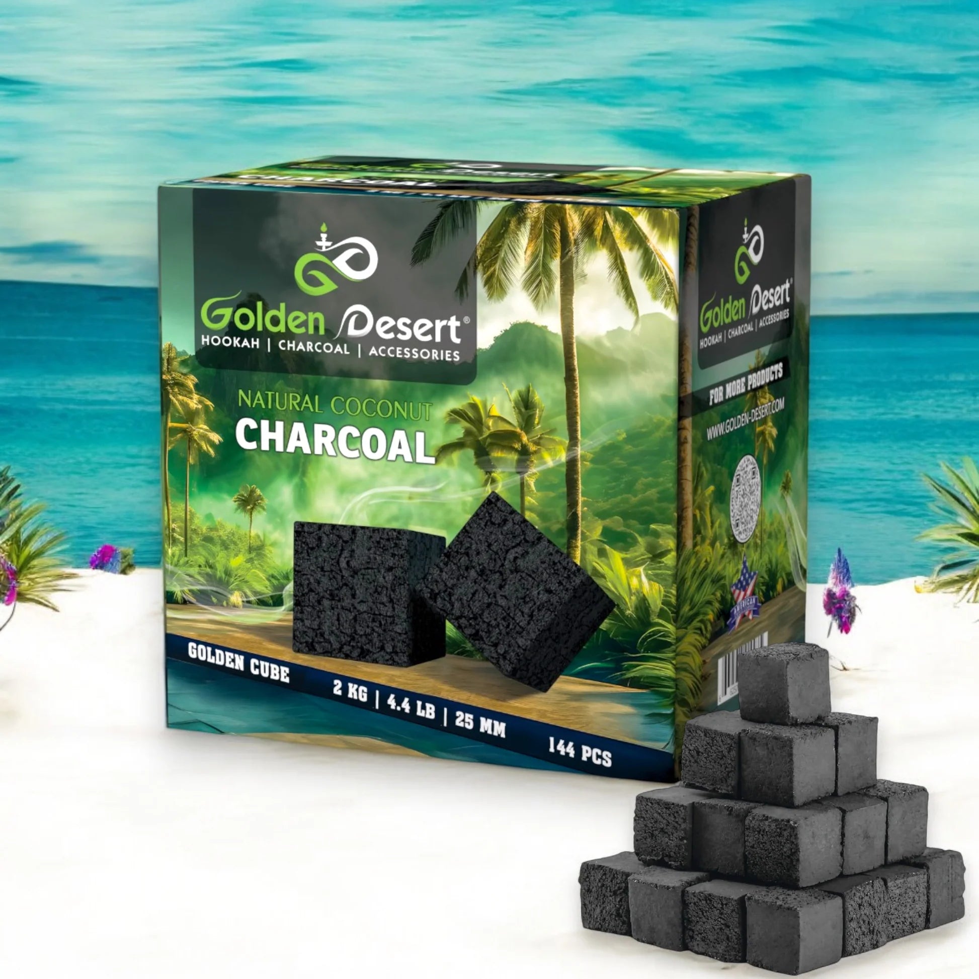 Golden Desert Charcoal 