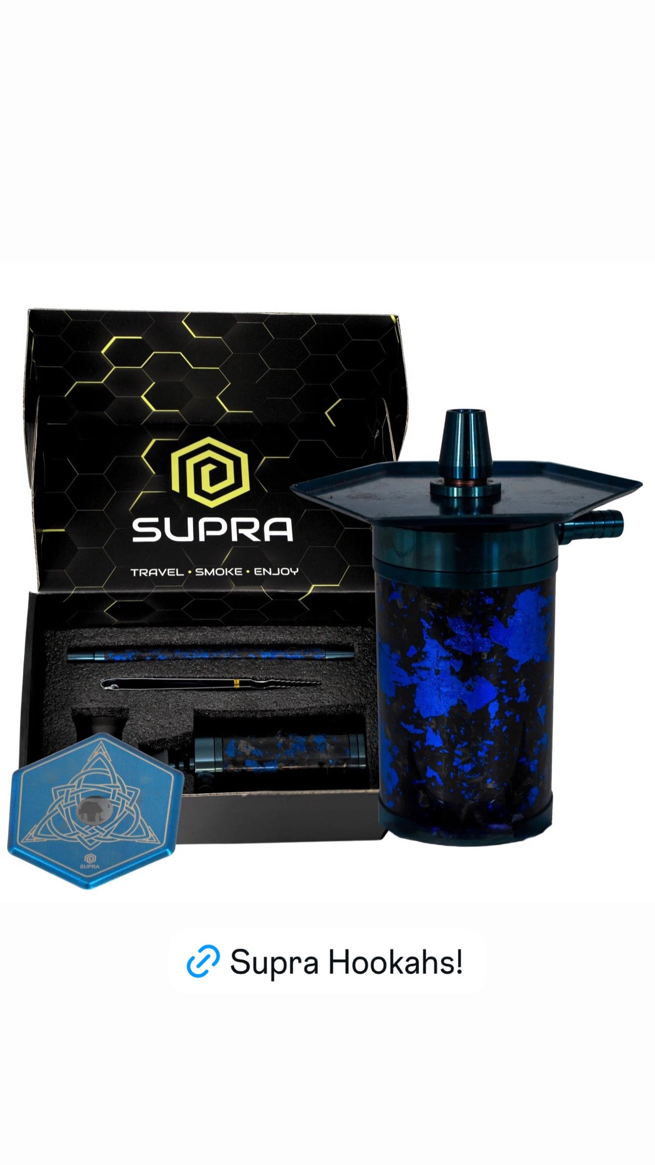 Supra Hexa Hookah