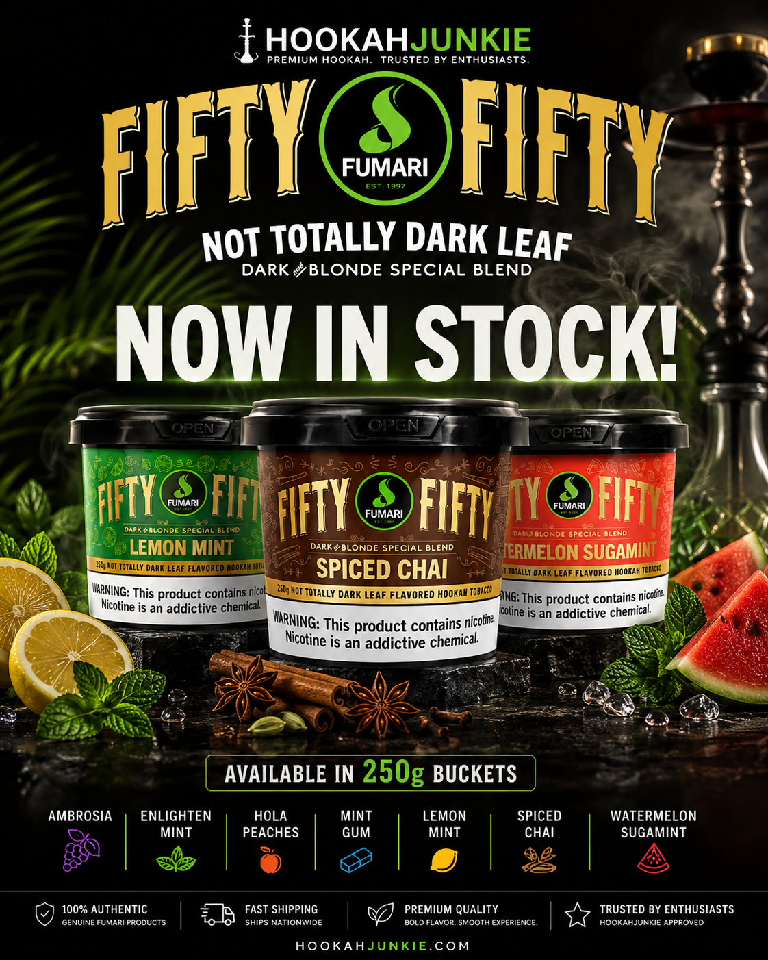 Fumari Hookah Tobacco
