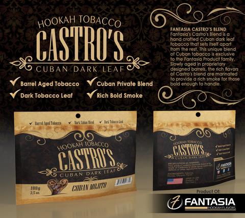 CASTRO'S DARK LEAF