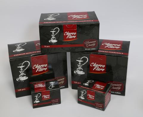 Charco Flare Coconut Charcoal