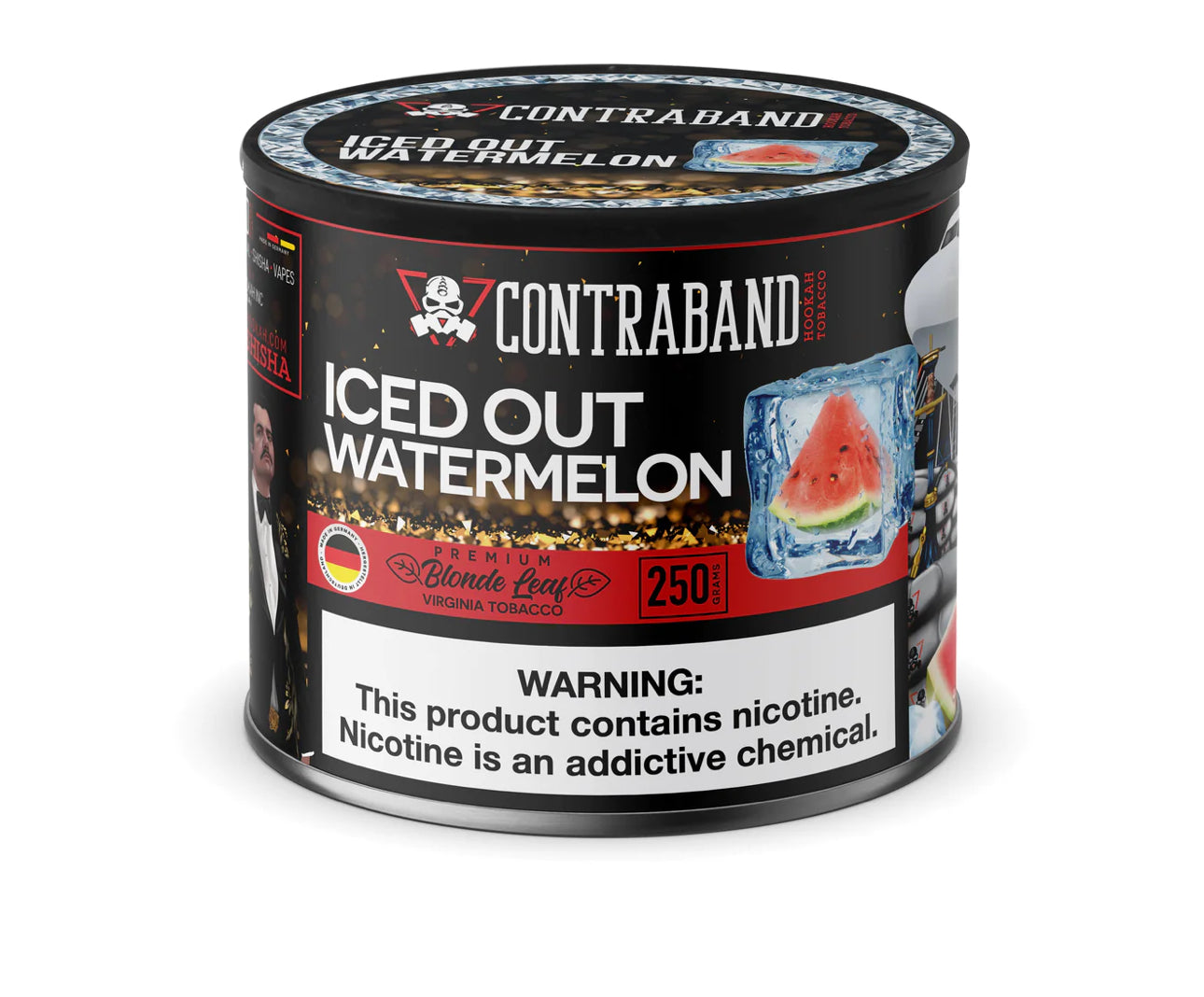 Contraband Hookah Shisha Tobacco